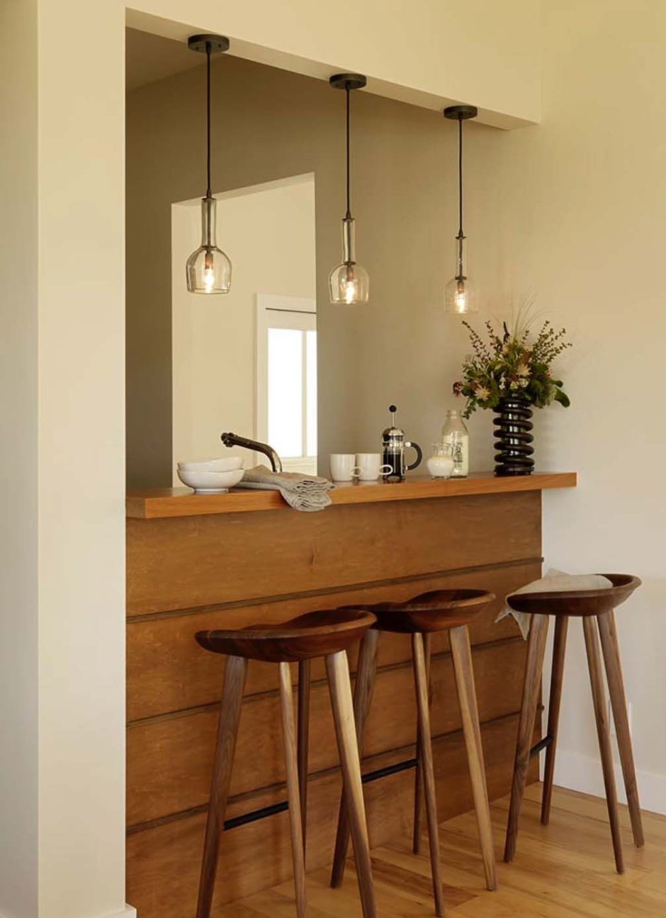 Подвесы над барной стойкой