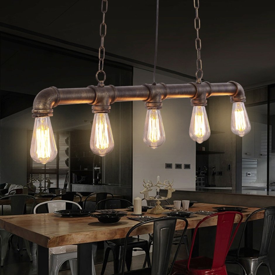 Подвесной светильник Edison Loft Industrial Коста
