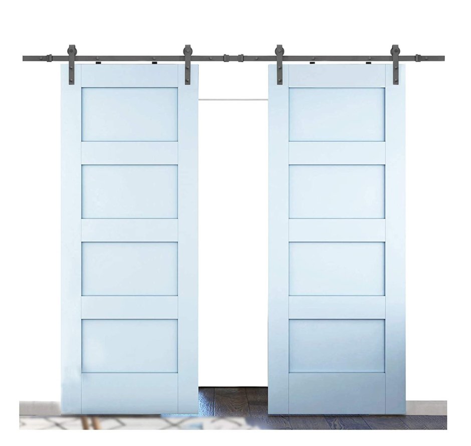 Стеклянные двери купе межкомнатные