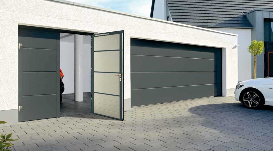 Гаражная дверь NT 60 Hormann