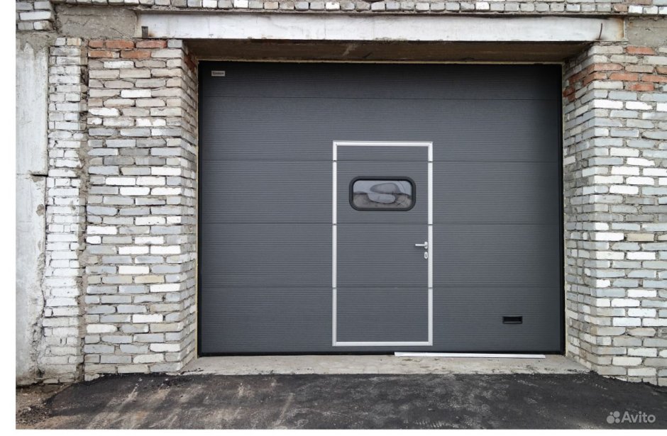 Дорхан филенка 7016 гаражные