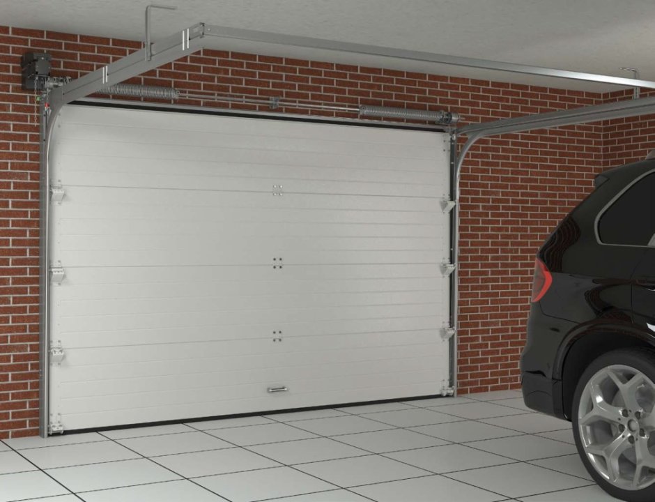 Автоматические ворота DOORHAN секционный