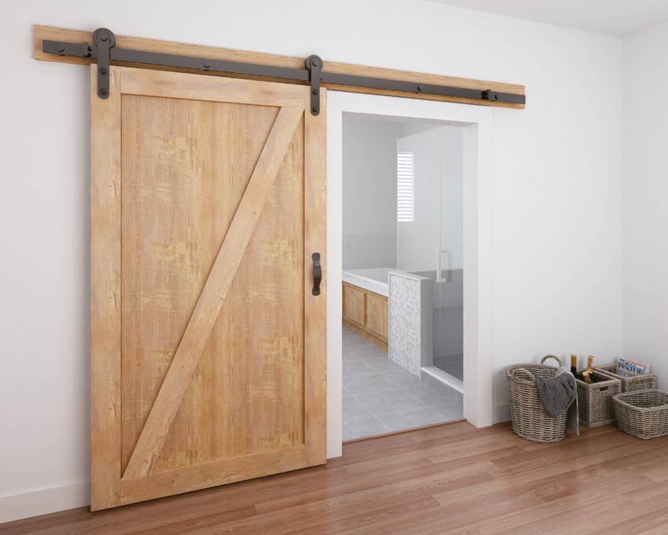 Раздвижные деревянные двери