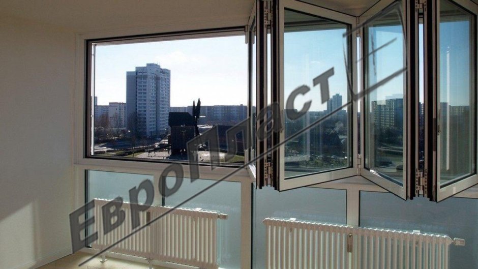 Цветные батареи в интерьере