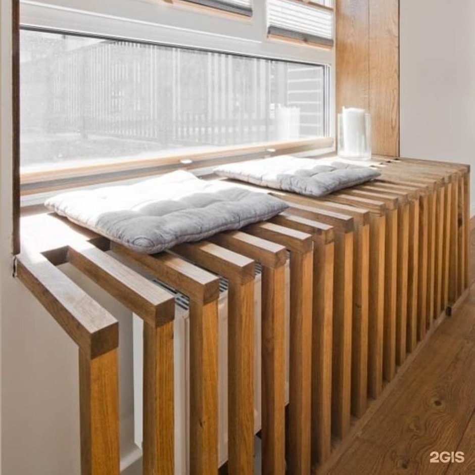 Батарея отопления на балконе