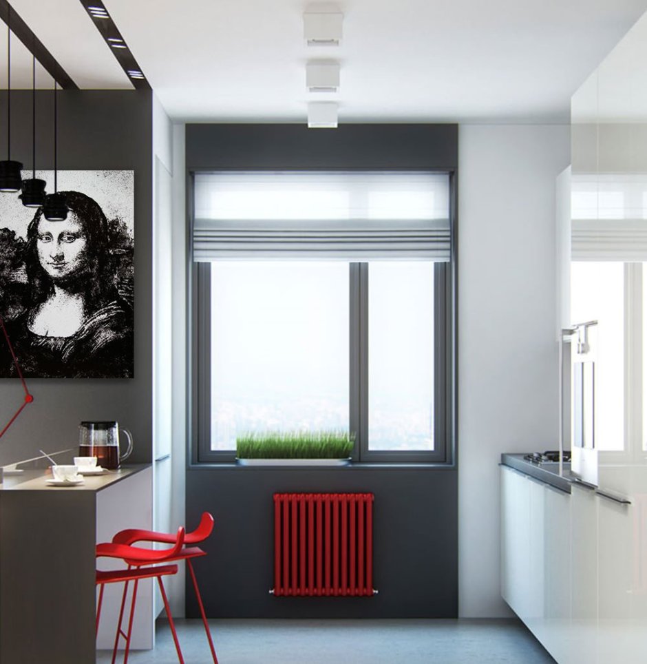 Плитка за батареей