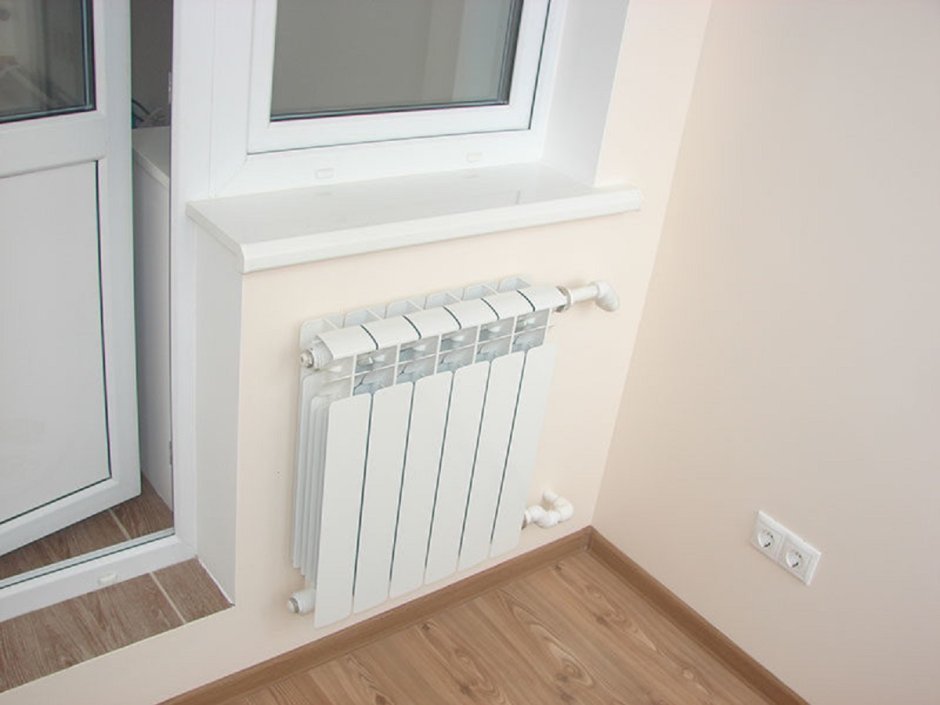 Радиаторы отопления в интерьере