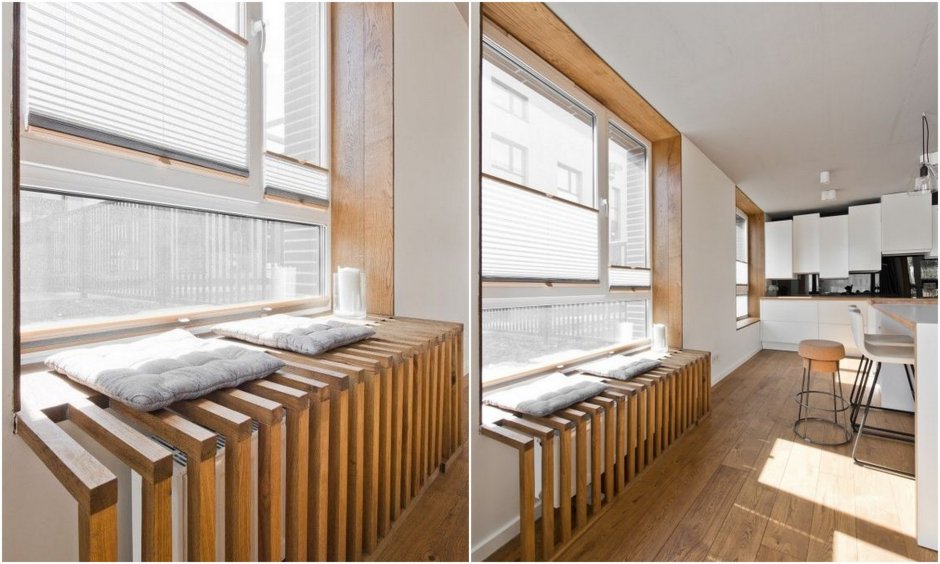 Батарея на лоджии