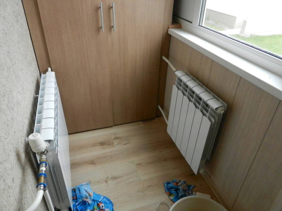 Светодиодная лента на лоджии