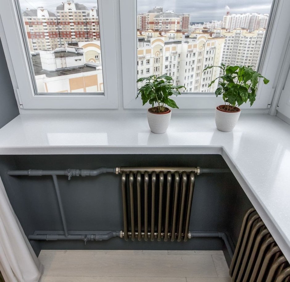 Зеркало на лоджии