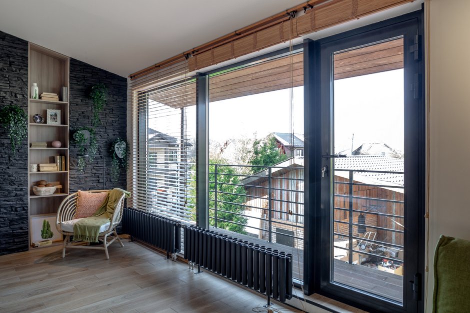 Диванчик на подоконнике