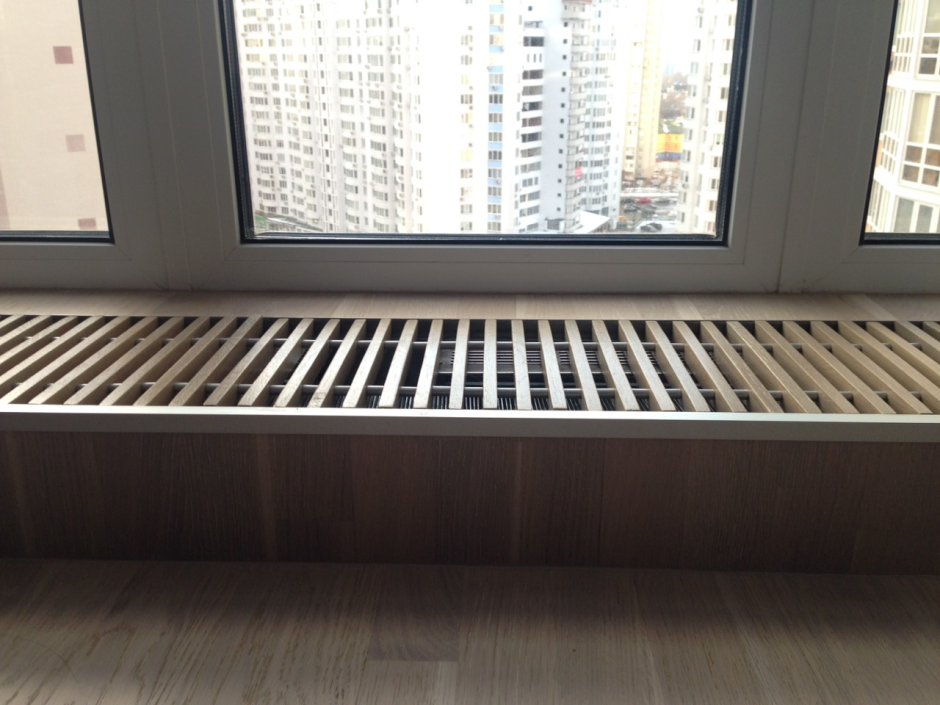 Балкон в скандинавском стиле