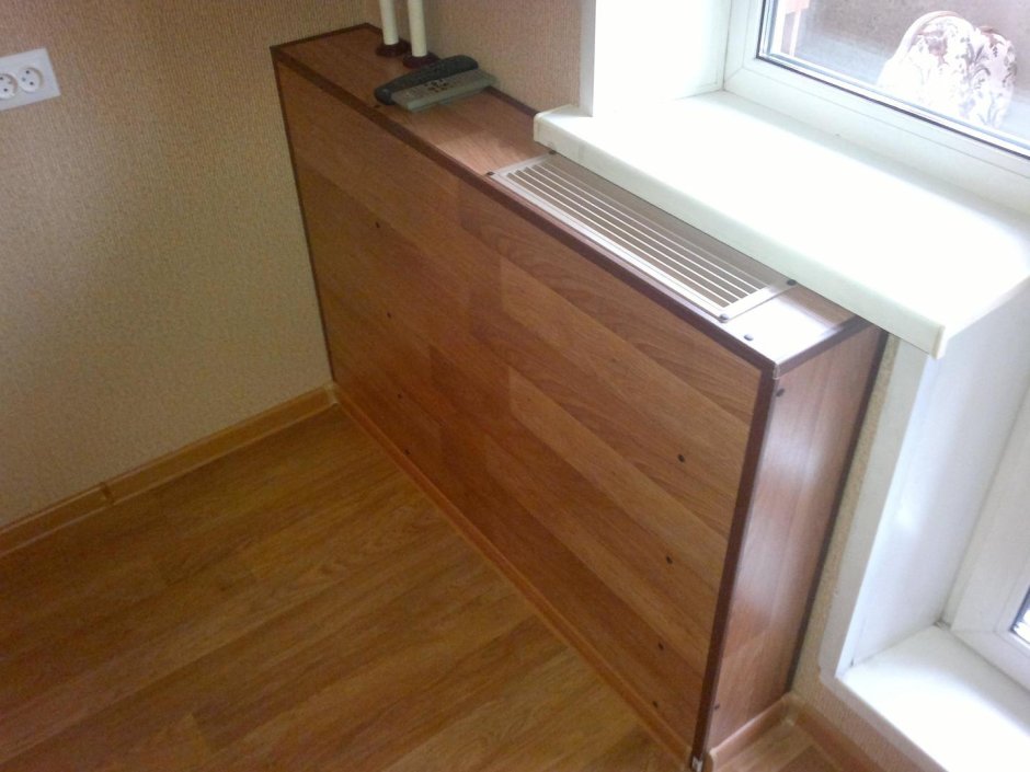 Конвектор Бриз 260х80х2200 1то конц прав (10ал 18 втулки черные)