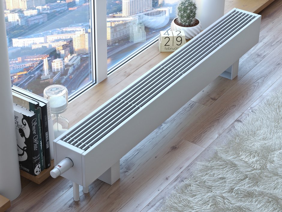 Батарея на лоджии