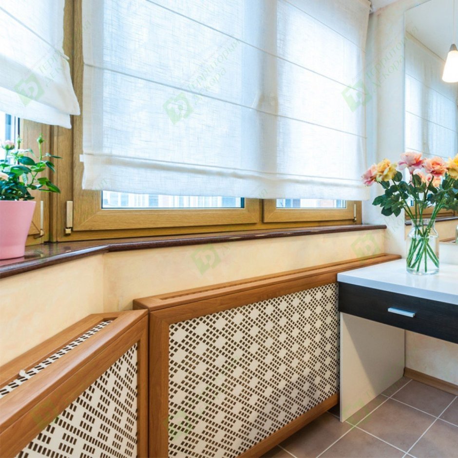 Лоджия с панорамными окнами