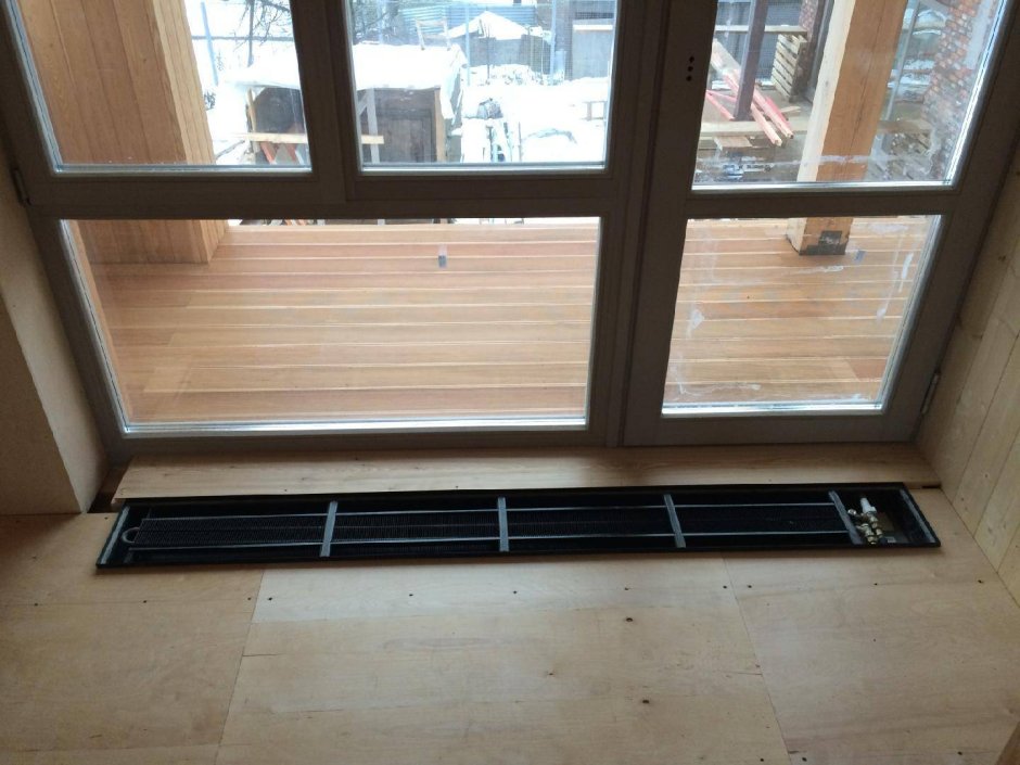 Конвектор Элегант мини напольный 130х180