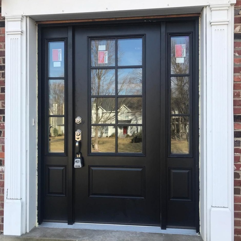 Дверь металлопластиковая входная