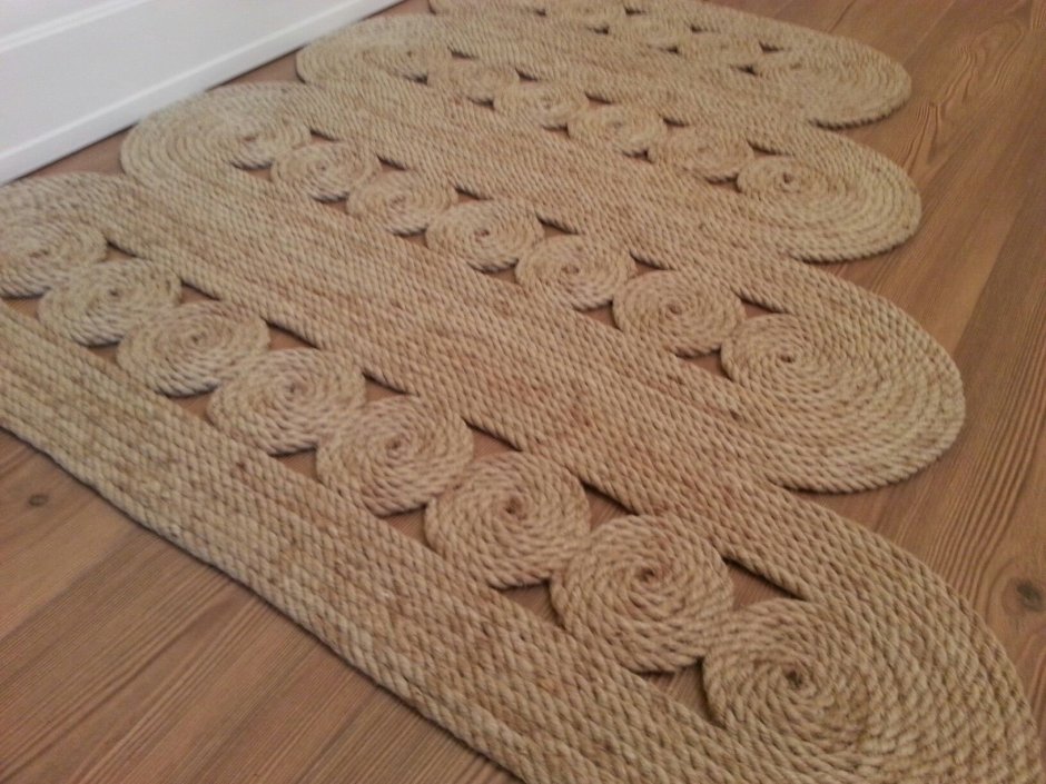 Коврик для ванной крючком
