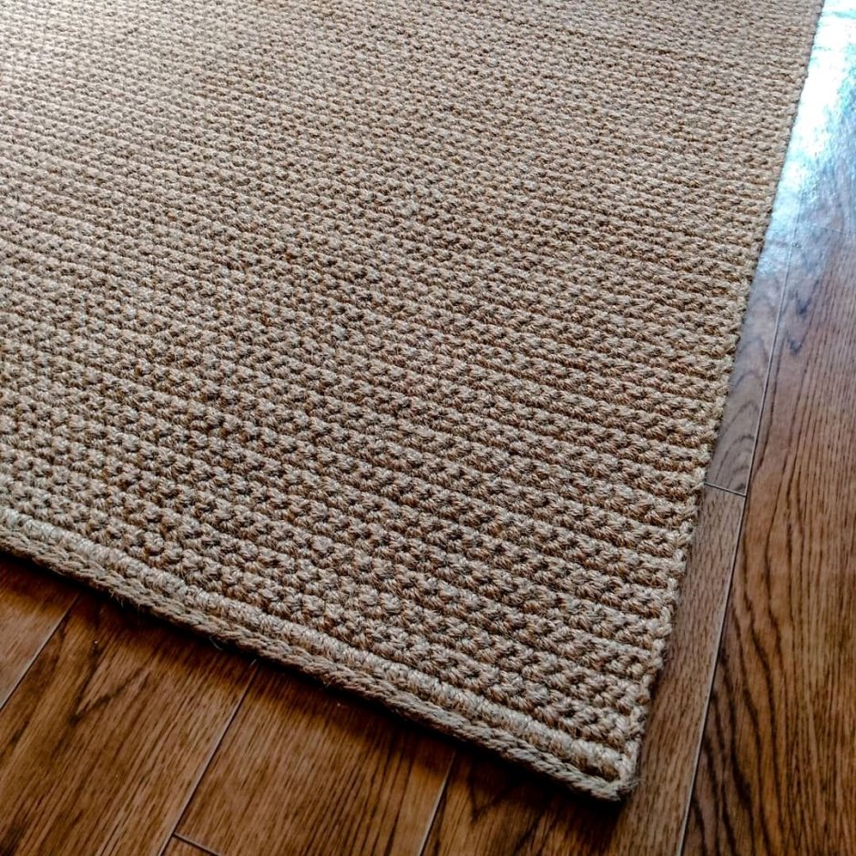 Джутовый коврик в прихожую