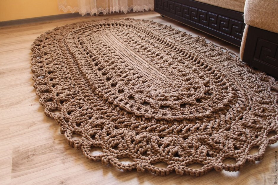 Циновка в интерьере