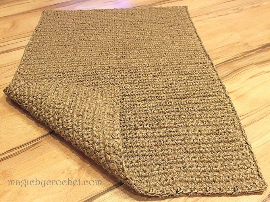 Коврик из джута икеа