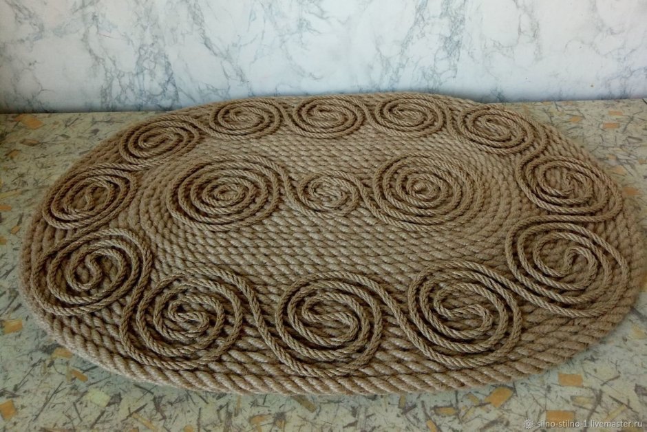 Ковер из джута 100-200см