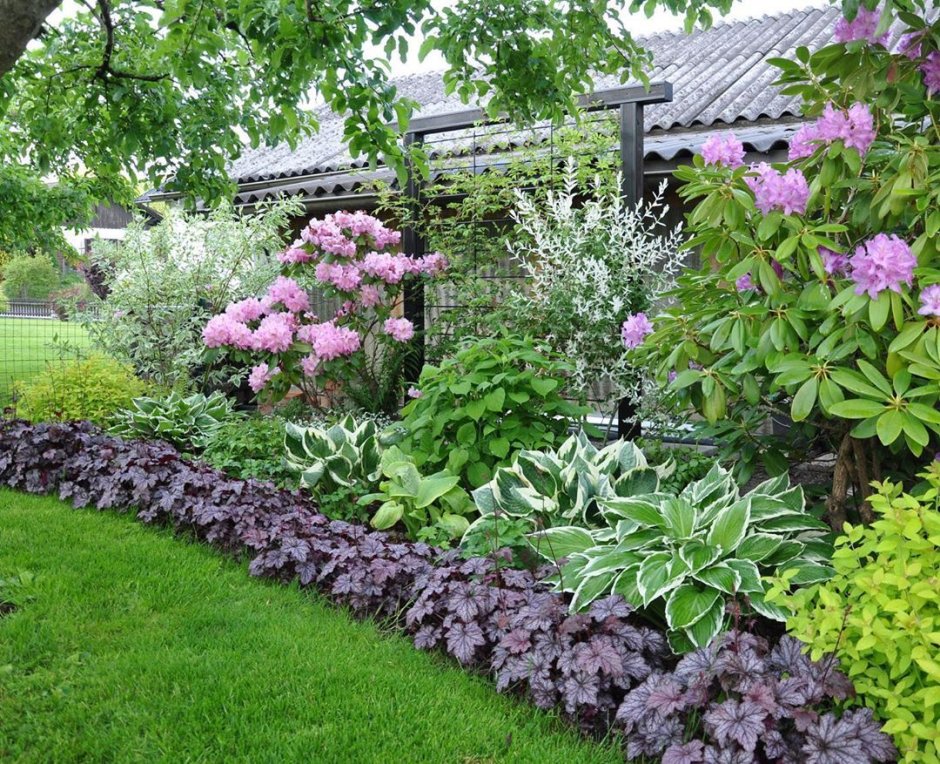 Розарий в ландшафтном