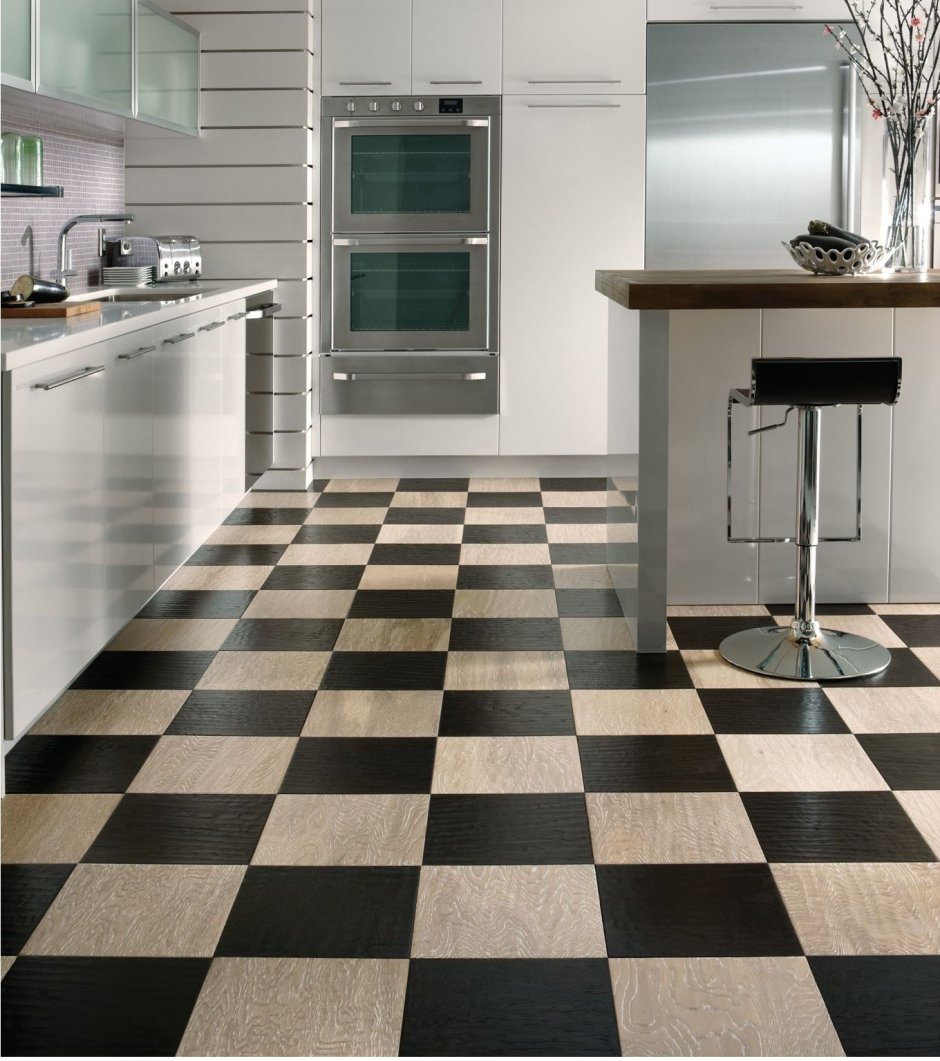 Плитка в шахматном порядке