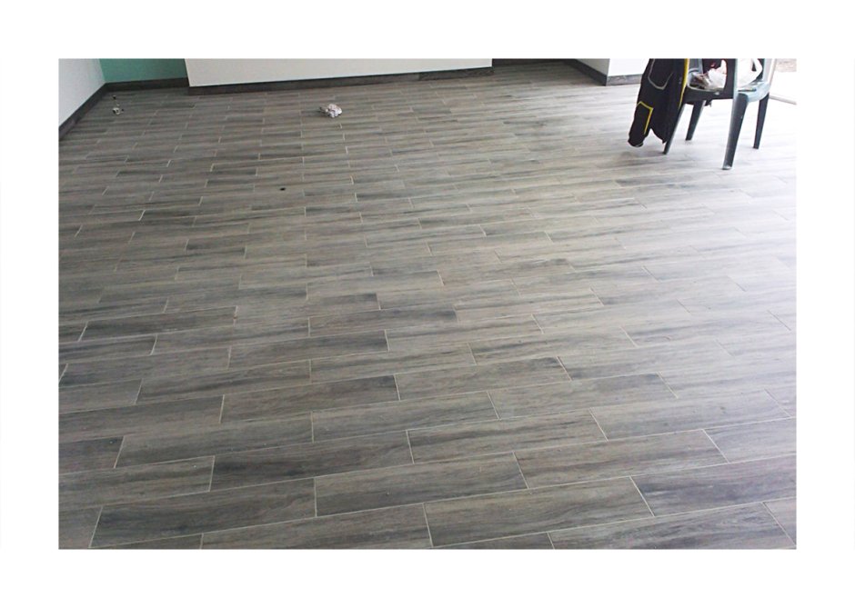 Напольная плитка в разбежку