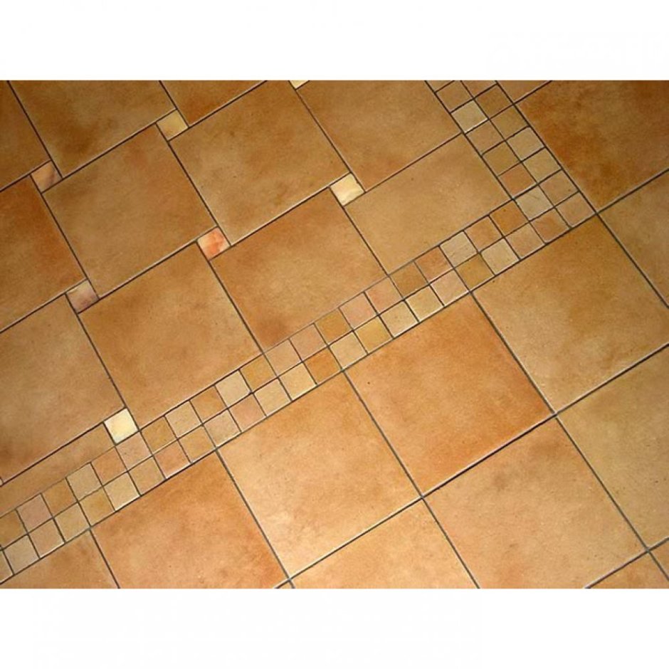 Раскладка плитки на пол