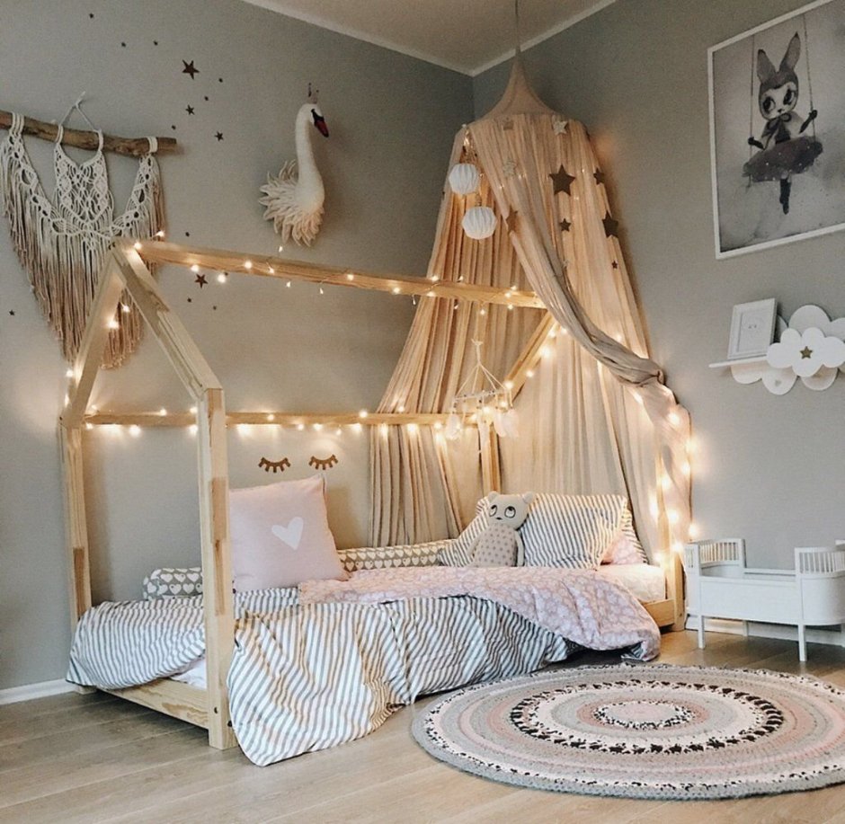 Необычные детские комнаты