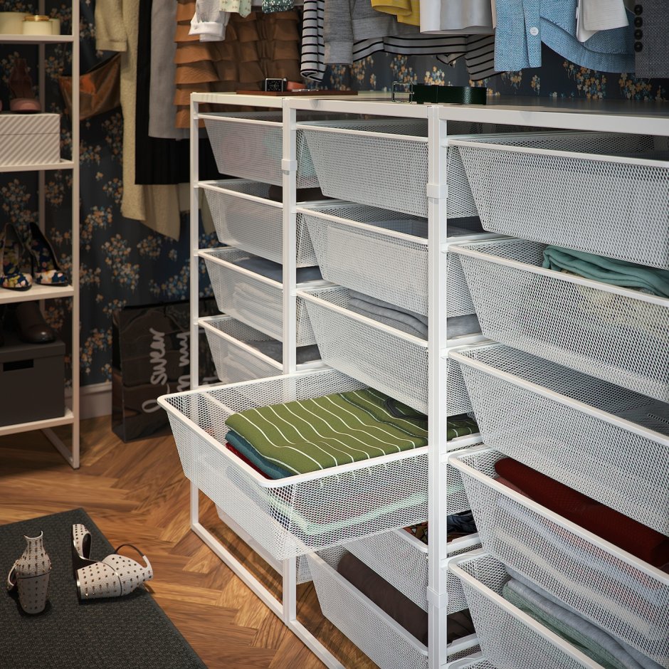 Ящик сетчатый металлический