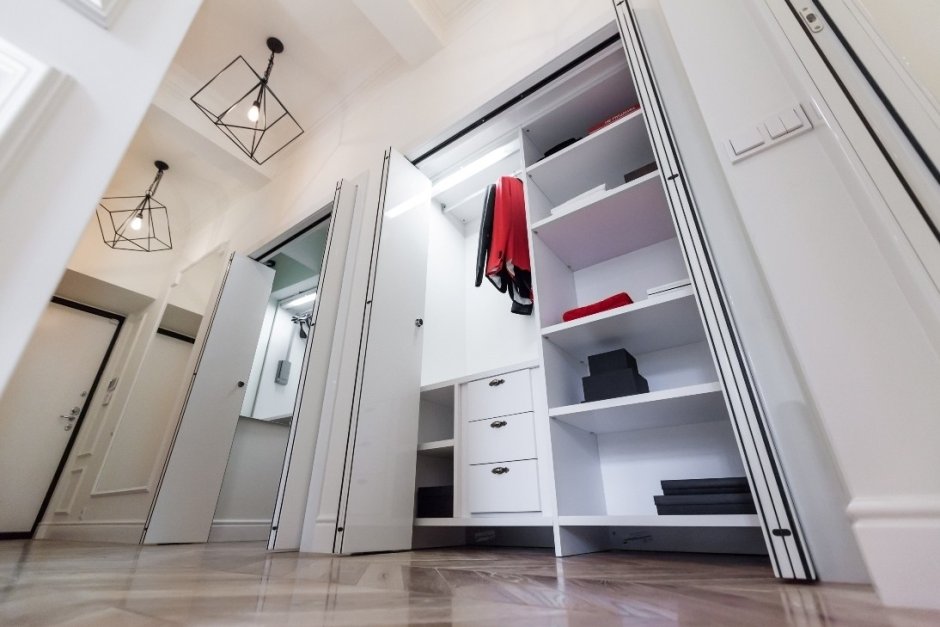 Раздвижные двери в кладовую