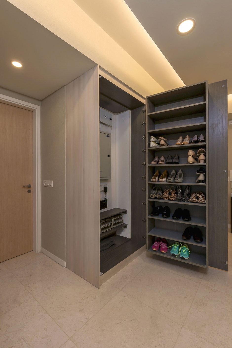 Гардеробная ниша