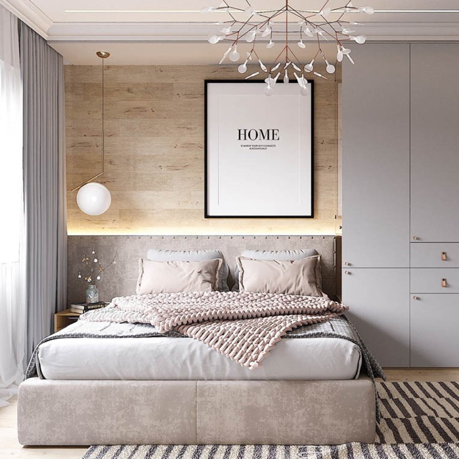 Dulux Скандинавский белый в интерьере