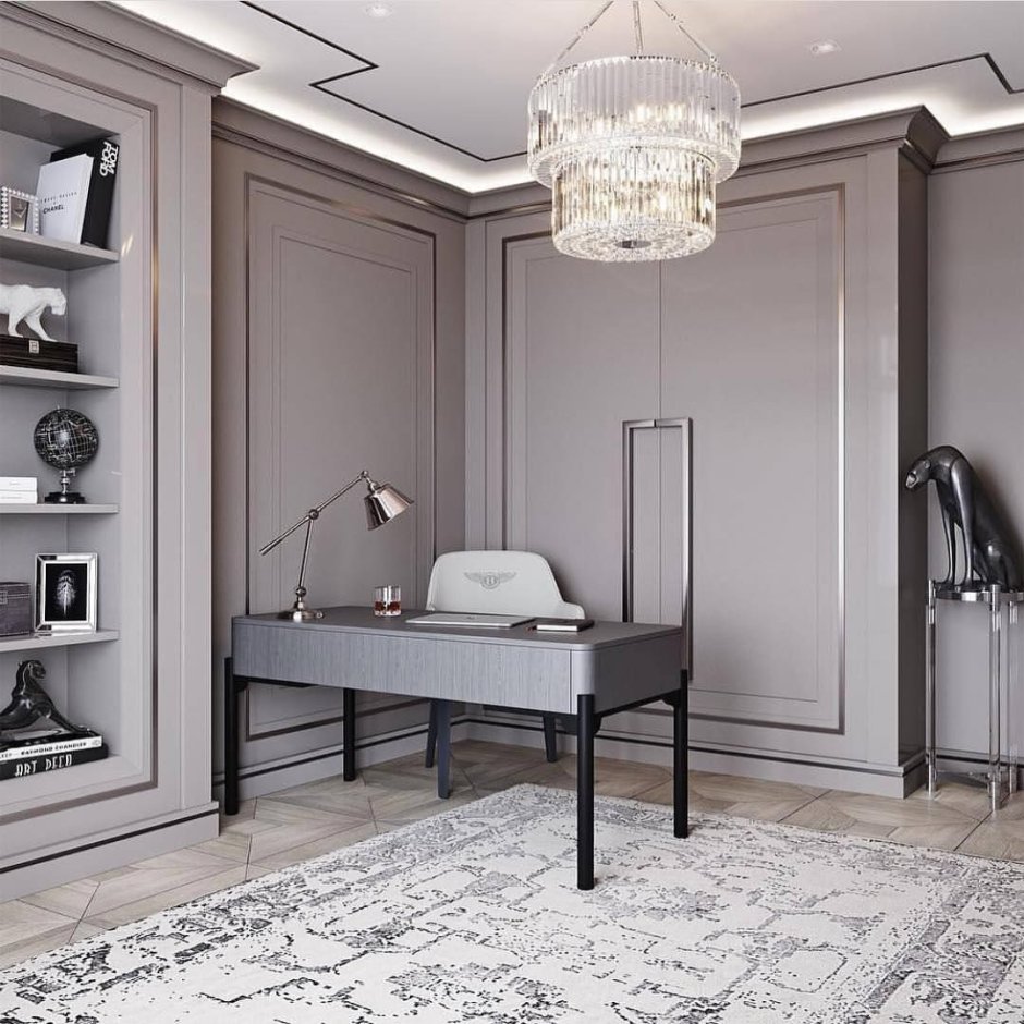 Белый Скандинавский интерьер