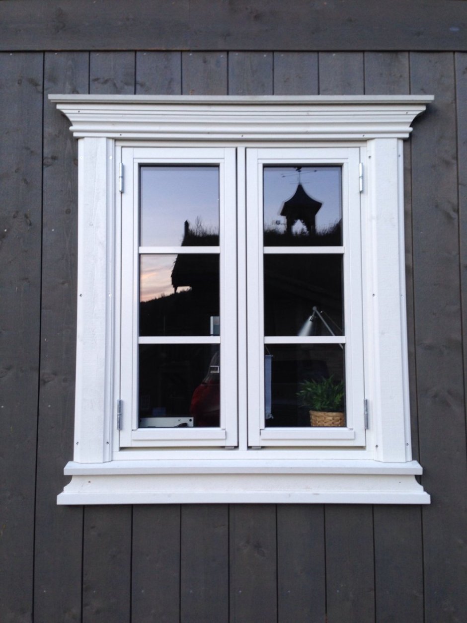 Наличники на окна снаружи