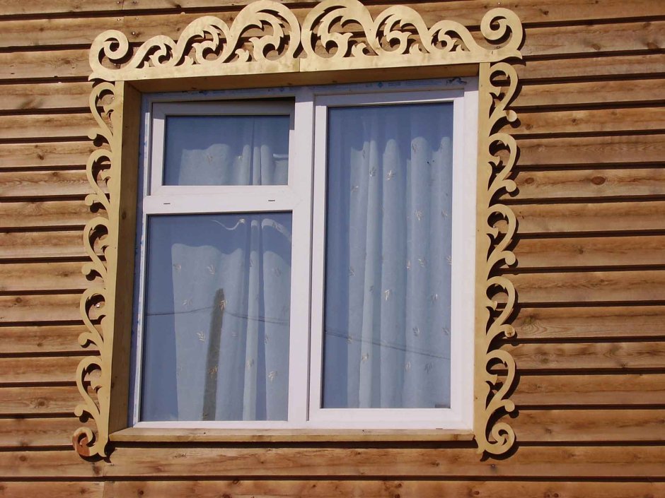 Наличники на окна деревянные