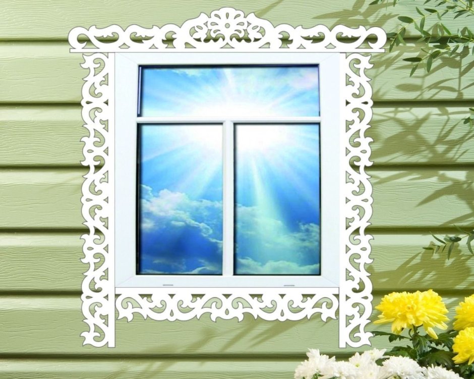 Наличник прорезной 18х140х2200