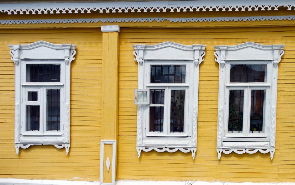 Наличники на окна внутренние