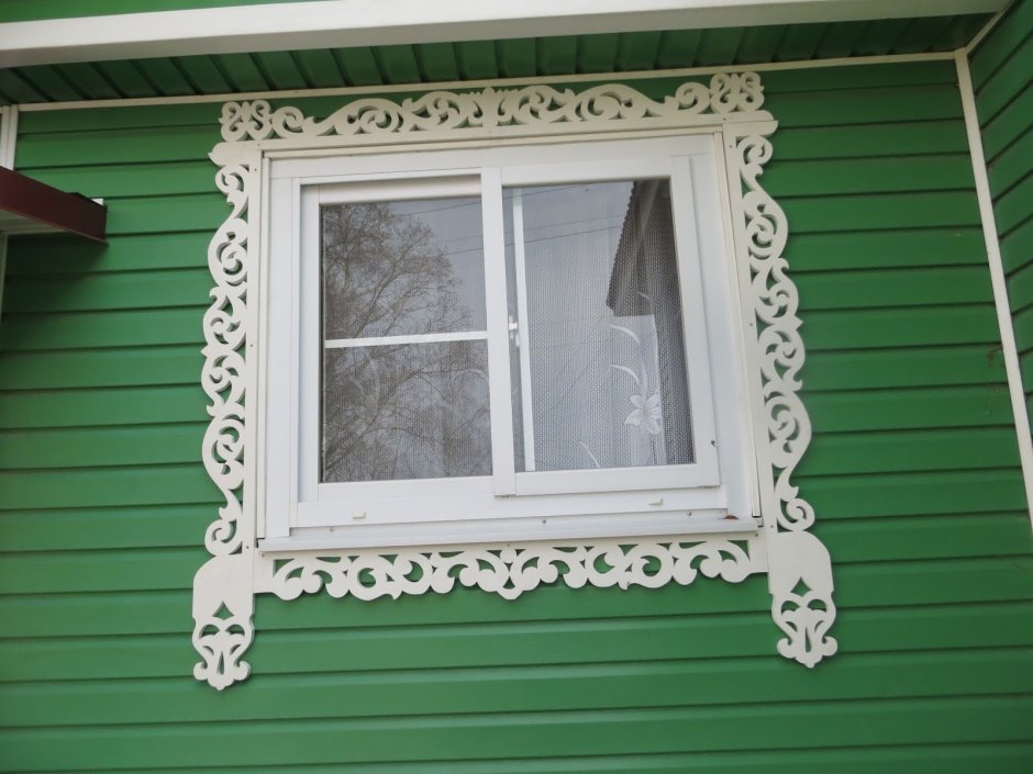 Наличники с завитками