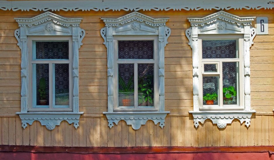 Наличники Павловский Посад