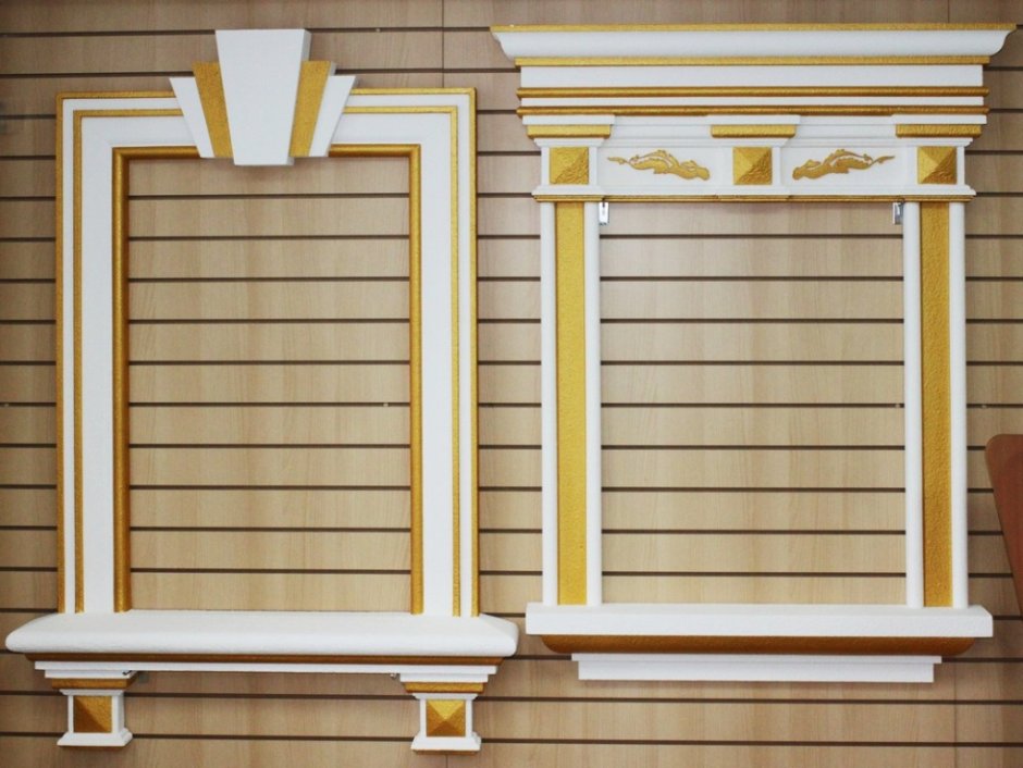 Наличник оконный декоративный