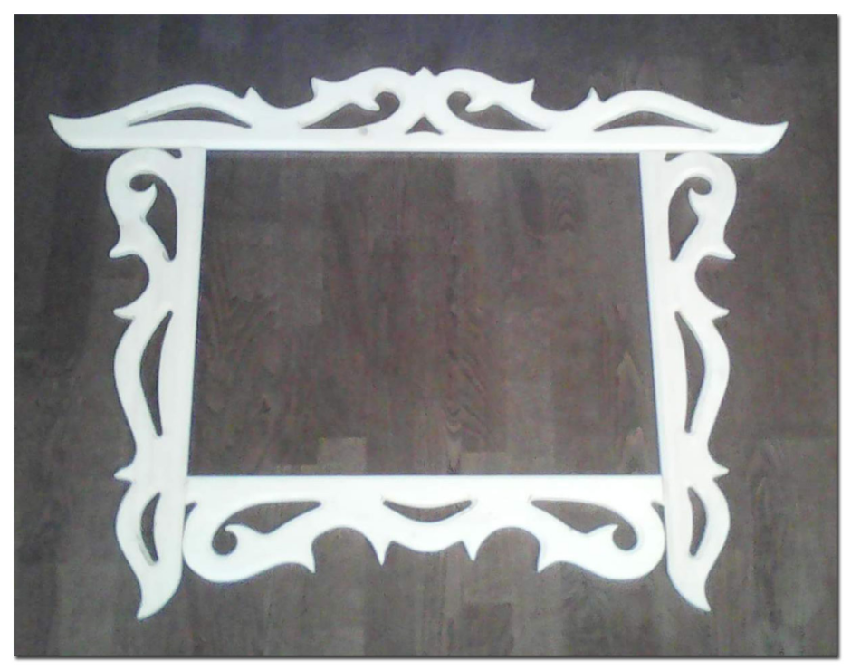 Резные рамки для окна
