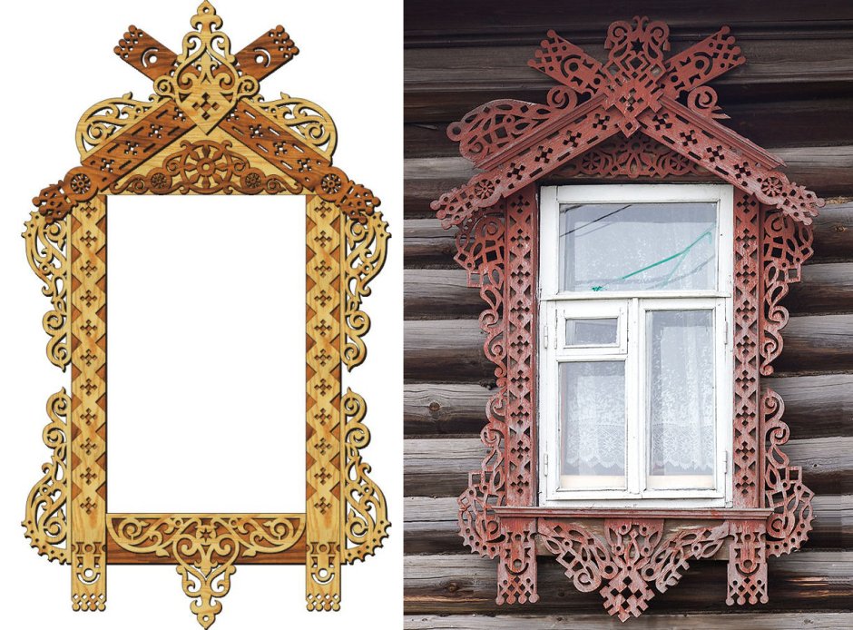 Наличники на окна