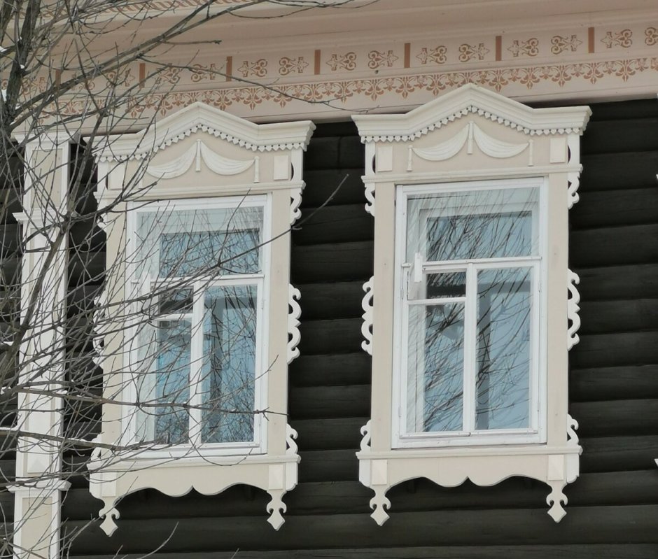 Деревянное зодчество Костромы наличники