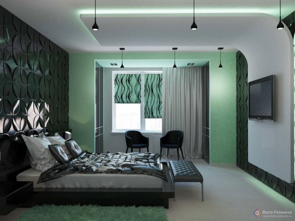 Изумрудная спальня