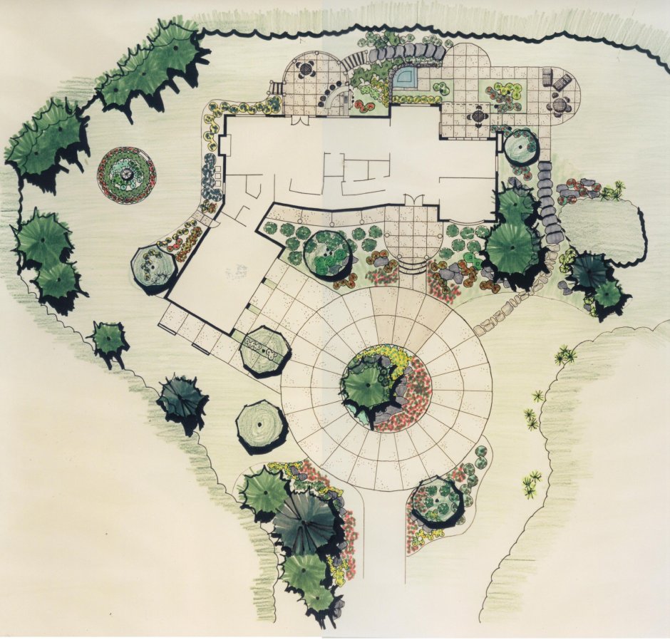 Landscape Architecture Джон Брукс