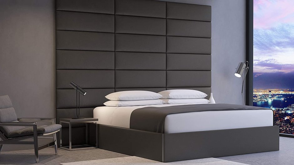 Кровать "Concept" 160 (функциональное изголовье)