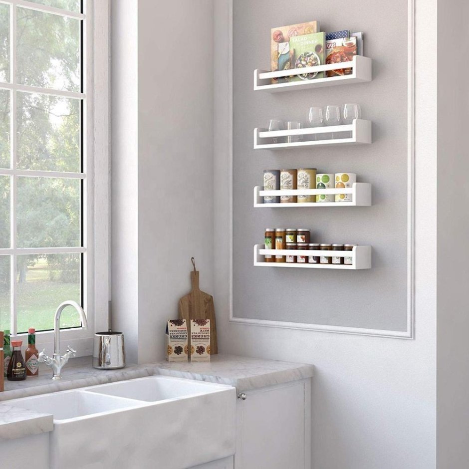 Полка Венеция 1500 черная